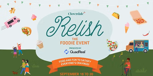 RELISH The Foodie Event