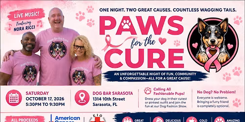 Paws for the Cure