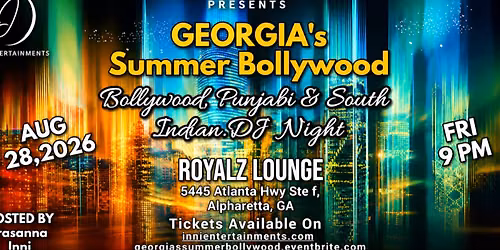 Georgia's Summer Bollywood