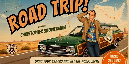 Cozy Cabaret - Road Trip! and The Theatre is a Lady