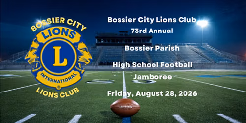 Bossier City Lions Club Football Jamboree