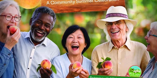 Aug. 22: Summer Peach Festival at The Terraces at Tuckerman Lane