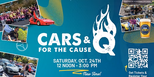 Cars & 'Q for the Cause 2026