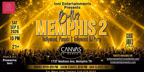 Bolly Memphis 2