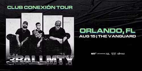 3BallMTY At The Vanguard