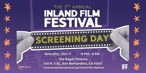 The Inland Film Festival: Screening Day