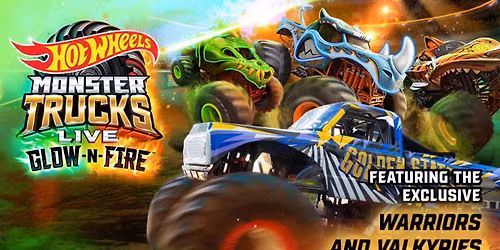 Hot Wheels Monster Trucks Live\u2122: Glow-N-Fire