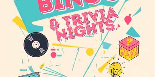 Monday Music Bingo & Trivia Nights!