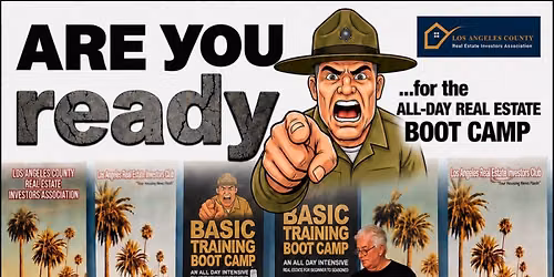Real Estate Investing Boot Camp