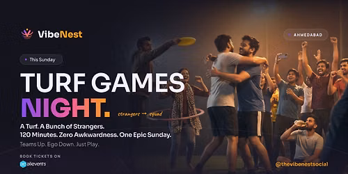 Turf Games Night | Play. Connect. Repeat