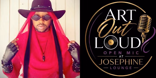 Art Out Loud Open Mic at Josephine Lounge