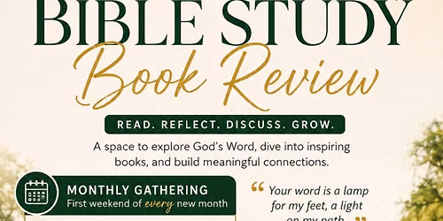 Bible study book review
