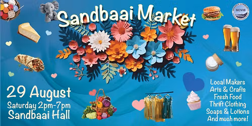 Sandbaai Market
