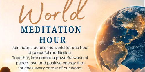 World Meditation Hour 