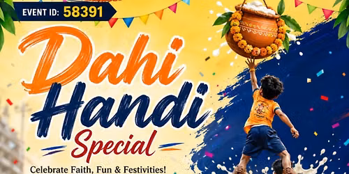 Dahi Handi Special   