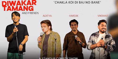 TAMANG AND FRIENDS - STANDUP SHOW