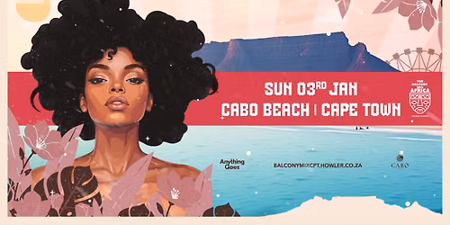Balcony Mix with Major League DJz - 3 January 2027