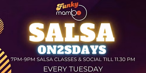 Salsa On2sDays