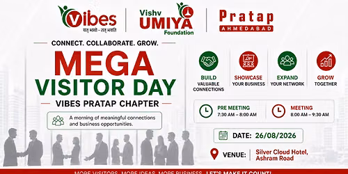 Mega Visitor Day in Business Networking Meet (VIBES PRATAP CHAPTER MEETING)