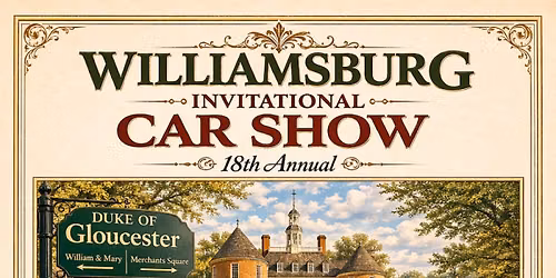 Williamsburg Invitational Car Show