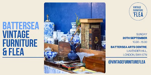 The Battersea Vintage Furniture and Flea Market