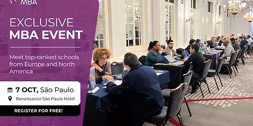 Shape your international career through an MBA at Access MBA Sao Paulo