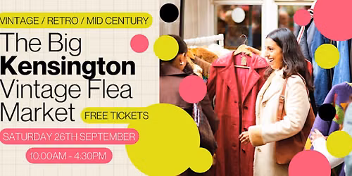 The Big Kensington Vintage Flea Market