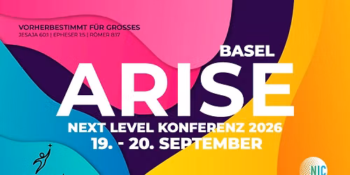 ARISE Next Level Konferenz 2026