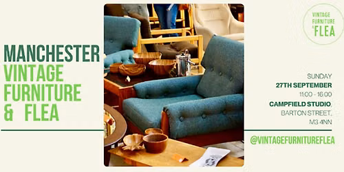 The Manchester Vintage Furniture and Flea Market