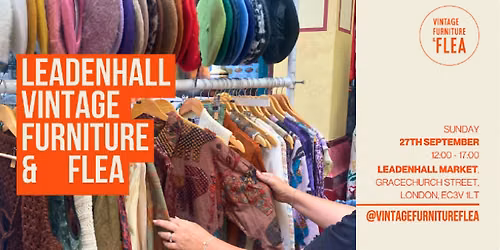 The Leadenhall Vintage Furniture and Flea Market