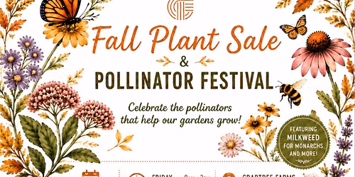 Crabtree Farms Fall Plant Sale & Pollinator Festival