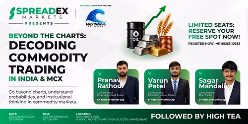 Beyond the Charts: Decoding Commodity Trading in India & MCX by SpreadEx Markets