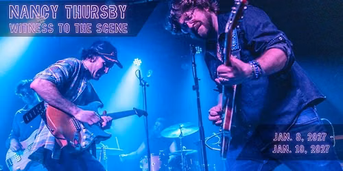 Art Opening: Nancy Thursby: Witness to the Scene