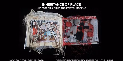 Art Opening: Inheritance of Place