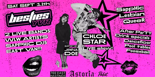 Besties Presents: Chloe Star Live show w\/ Jenna Doe