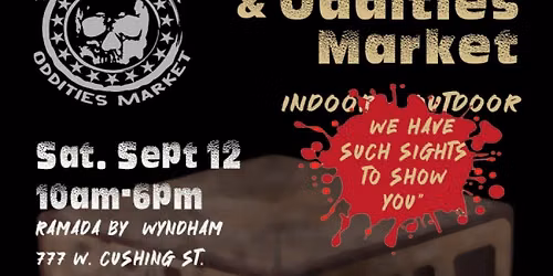 Tucson Terror & Oddities Hellraiser Market