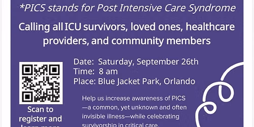 3rd Annual Walk-4-PICS Orlando