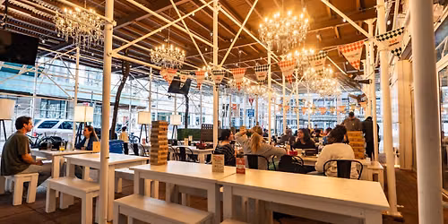 Celebrate National Dog Day at Clinton Hall in FiDi on 8\/26