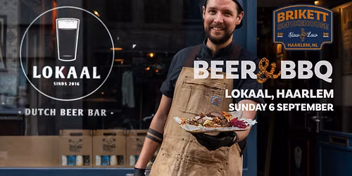 Pop-up Restaurant | Beer & BBQ | BRIKETT x Lokaal - September 2026