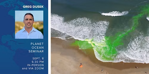 Planet Ocean with Greg Dusek