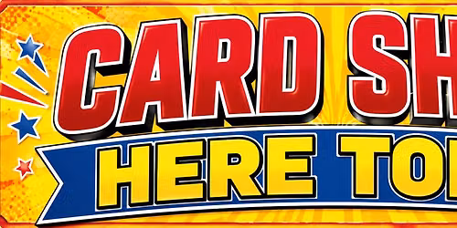 Bear Man at the Jersey Shore Card Show