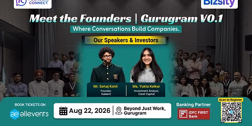 Meet The Founders | Delhi | By Founders Connect