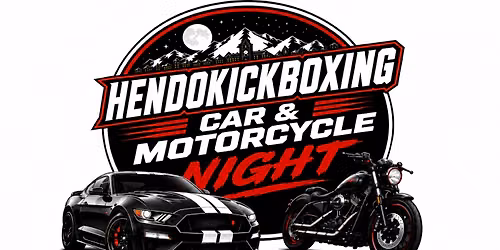 Hendokickboxing Car & Motorcycle Night