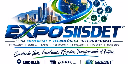 EXPOSIISDET\u00ae 2026 - Feria Tecno-Comercial de Dolor y Medicina Regenerativa