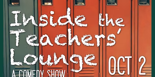 Inside the Teacher's Lounge