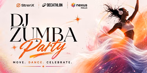 STRENX DJ ZUMBA NIGHT