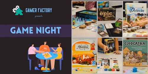 Gamer Factory presents Gateway Games 