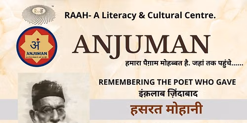 Anjuman - Hindi Urdu Marathi poetry open mic