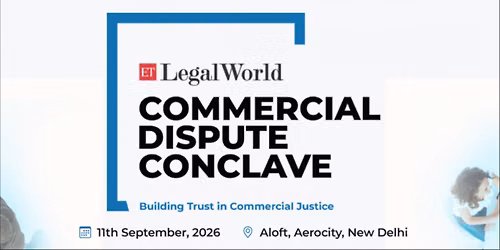 Legal Dispute Events India - Commercial Disputes Conclave