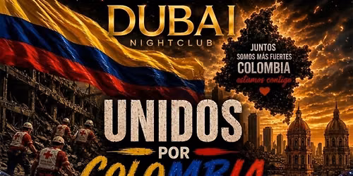 UNIDOS POR COLOMBIA \u2013 Fiesta Bumanguesa | Aug 15, 2026